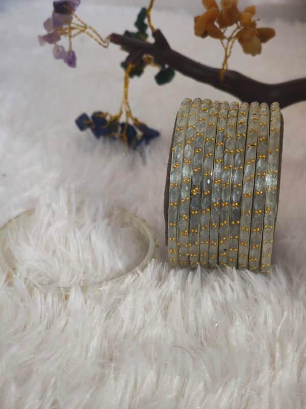 Rain drop bangles