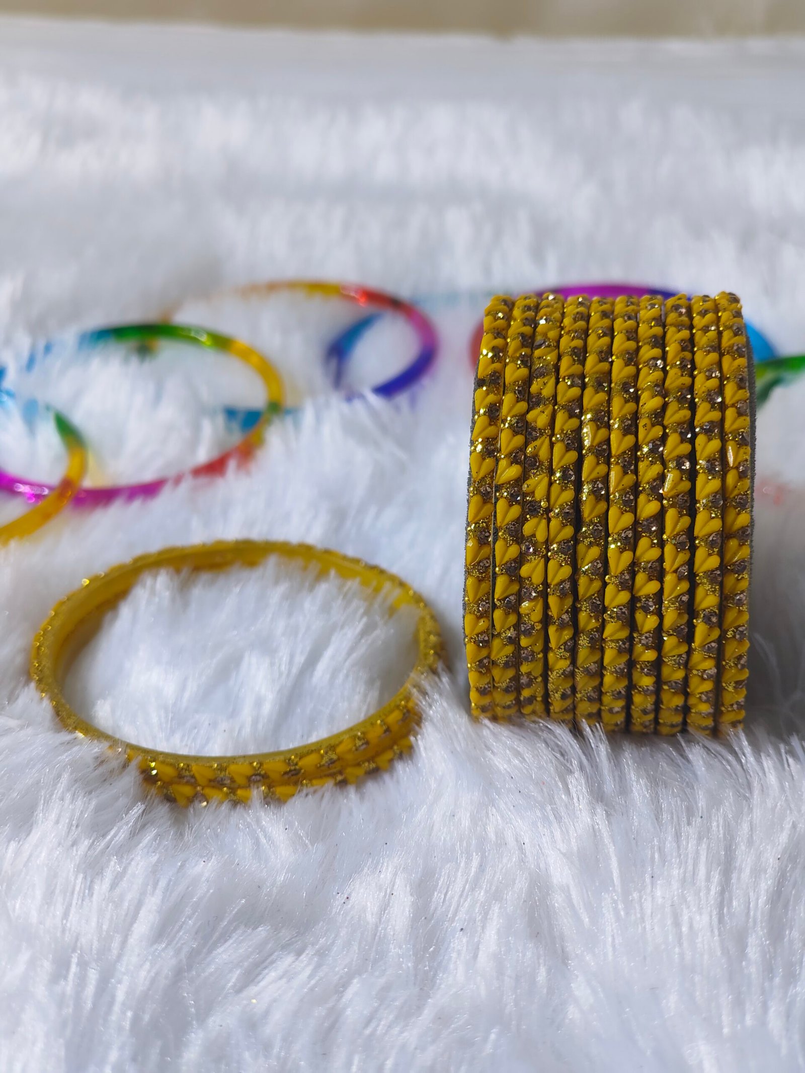 Heart Bangles