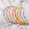Multicolour Jelly Bangles