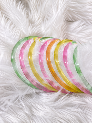 Multicolour Jelly Bangles