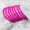 Dark Pink Jelly Bangles